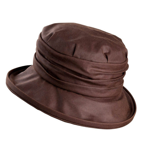 olney-annabel-brown-waxed-rain-hat