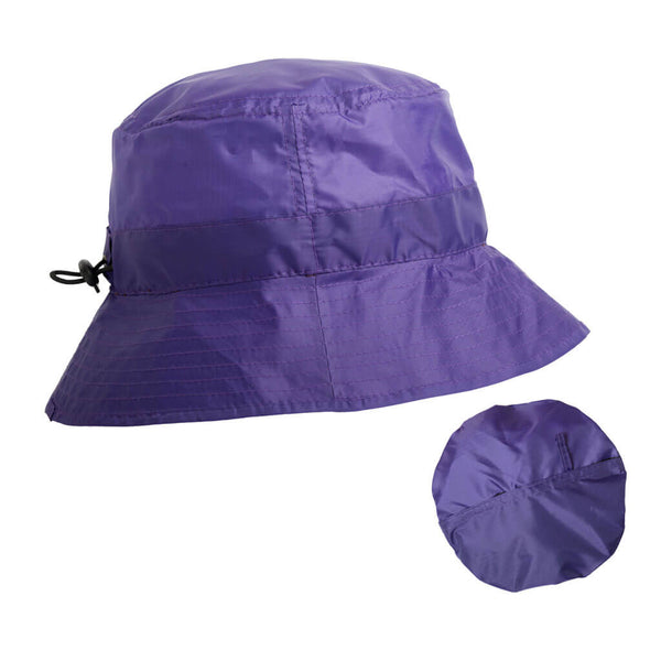 Proppa Toppa Foldable Rain Hat For Women | Rain Hat Collection